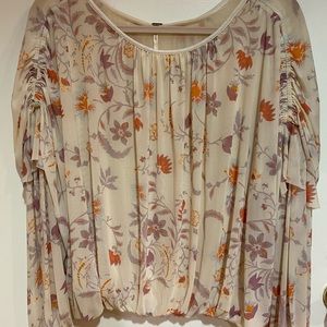 Free People Vintage, Romantic Style Blouse